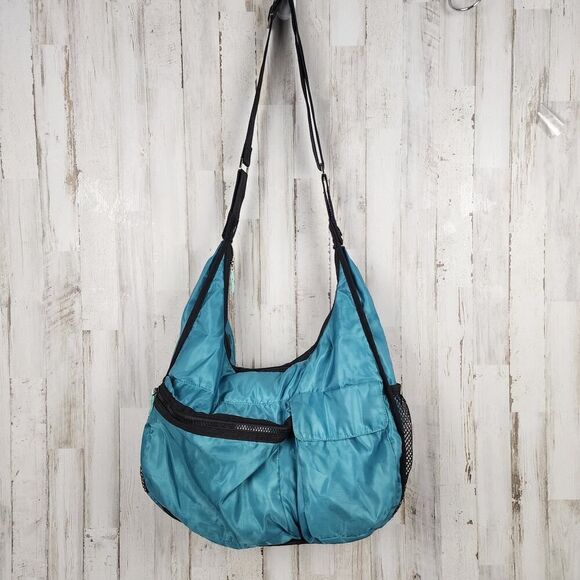 Thirty-One Explorista Crossbody Bag Dark Teal - Picture 2 of 10